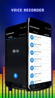 Voice Recorder Sound Recorder android App screenshot 4